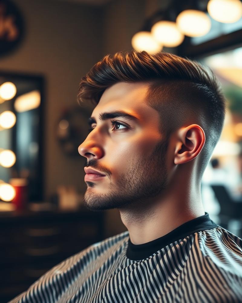 Men's Haircuts
